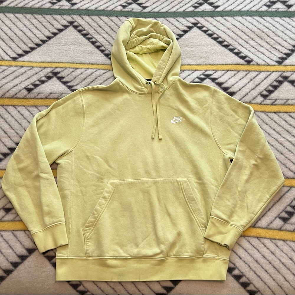 Nike Phoenix hoodie sweatshirt yellow green